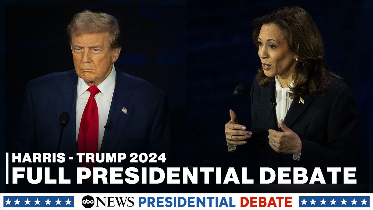 DEBATE REPLAY: VP Harris and former President Trump l ABC News Pres...